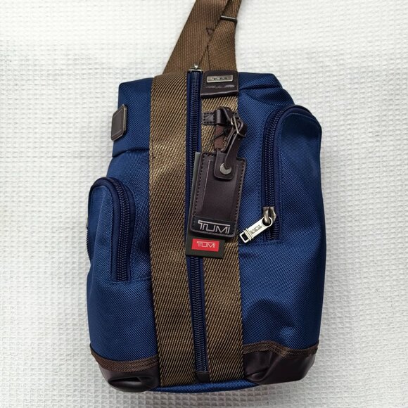 Tumi Alpha Bravo Monterey Sling Bag - Picture 1 of 5